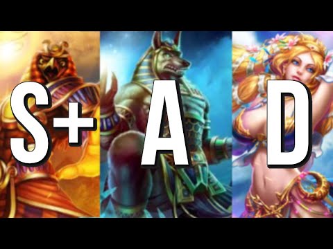 THE 100% ACCURATE SMITE "FUN" TIERLIST!