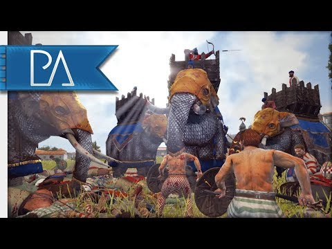 THIS SIEGE IS GLORIOUS - 4v4 Siege Battle - Total War: Rome 2