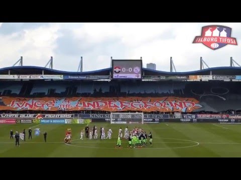 Tilburg Tifosi Willem II - Ajax Kings Of The Underground