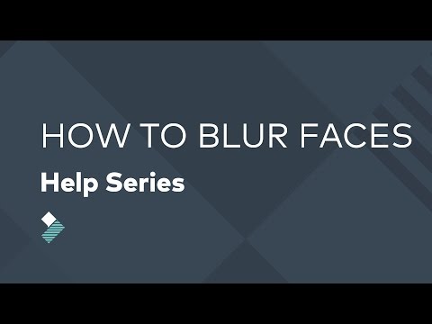 How to Blur Out Faces in Video