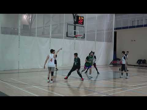 Nemesis vs Combo F - Sunday tier 6 playoffs - tcbl 2021 winter