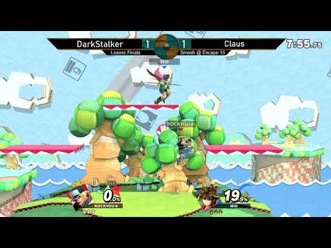 DarkStalker  vs Claus | Losers Finals | Smash Ultimate @ Escape Bar Stratford 15