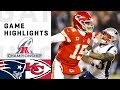 Patriots vs. Chiefs AFC Championship Highlights | NFL 2018 Playoffs