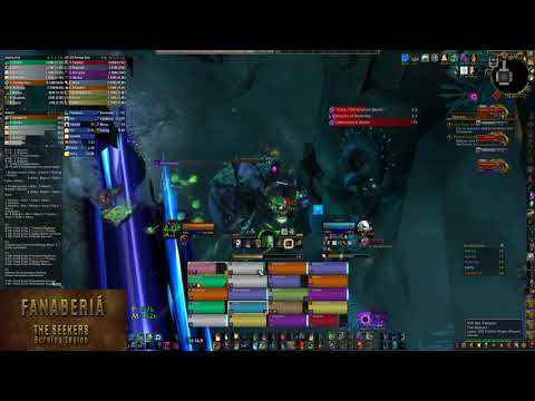 Mythrax Mythic - Resto Druid POV