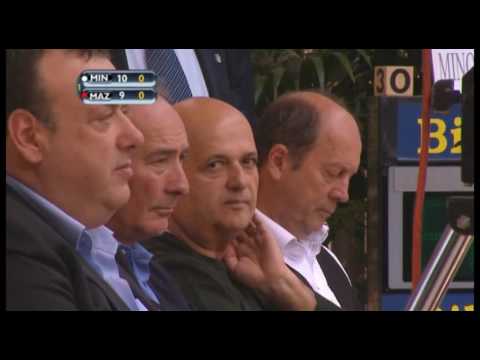 Master Boccette 2016, Fermo - Minoccheri vs. Mazzarini - Quarterfinals