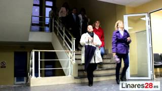 20121026 Simulacro aviso de bomba centro de salud Virgen de Linarejos