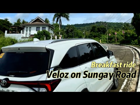 Thumbnail for Breakfast run to Tagaytay via Sungay Road | #veloz2022 #toyota #taalvolcano by Toyota Veloz, Toyota