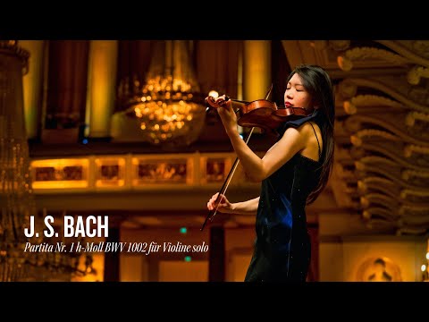 J. S. Bach: Violin Partita No.1 in B minor, BWV 1002 | Sayako Kusaka | Konzerthaus Berlin