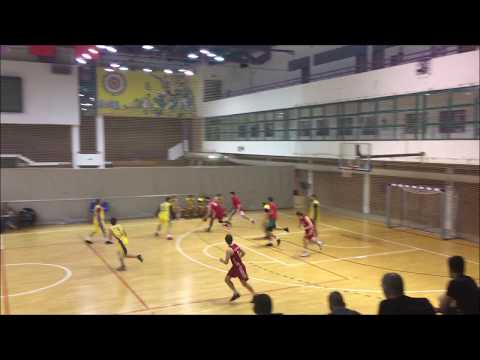 CroHoops Division I 2019/20 Rnd.3 - Ivan Bilic (HAKK Mladost) Great Pass!