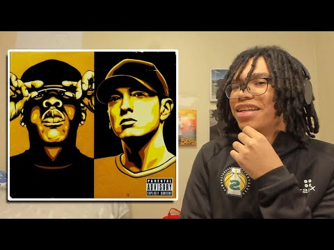 GEN Z REACTS TO EMINEM, JAYZ - RENEGADE