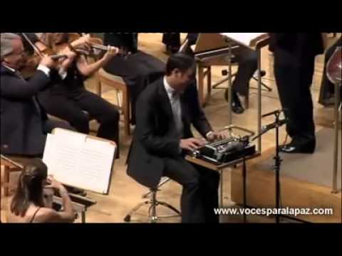 Awesome Funny New Instrument For Orchestra Music
