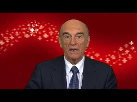 Video Botschaft von Bundespräsident Hans Rudolf Merz zum Bankgeheimnis