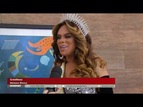 Bárbara Rivera vai disputar o Miss Brasil Gay