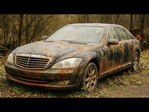 Mercedes-Benz S600 Rebuild Project| V12 Full Restoration Journey