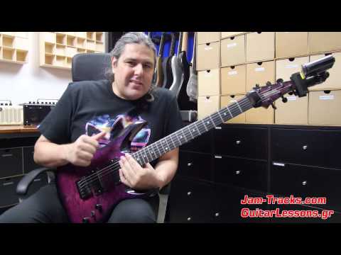 *LAST EPISODE* How to use arpeggios to make cool riffs Part2 | Lick 150