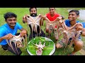 Octopus cooking and eating | big size| ഭീമൻ നീരാളിയെ പൊരിച്ചു കഴിച്ച