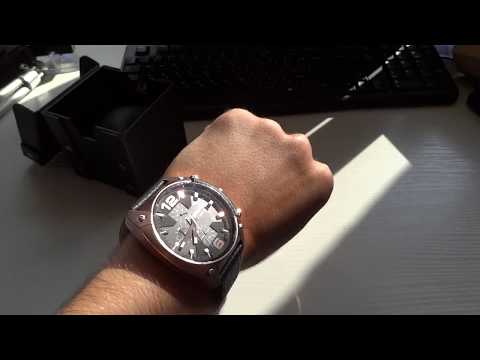 UNBOXING CONOR MCGREGOR'S WATCH! DIESEL OVERFLOW!