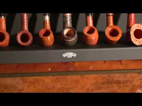Smoking Savinelli Pipe