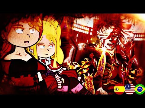 🇺🇸/🇧🇷/🇪🇸 Re:Zero React to Subaru As Qin shi Huang – Gacha React