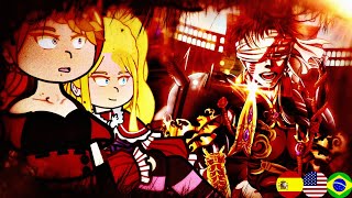 🇺🇸/🇧🇷/🇪🇸 Re:Zero React to Subaru As Qin shi Huang – Gacha React