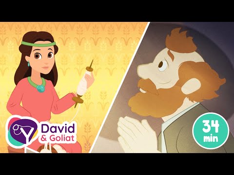 Colaj David și Goliat - 3 Ani (Animat, Cu Versuri)