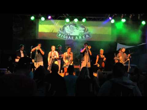 REGGAE AREA 2013 - SKA'N'DAAL MUSIC ENSEMBLE