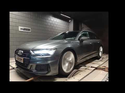 Audi A6 Avant 50 TDI 286hp @ 350hp JD Stage 1