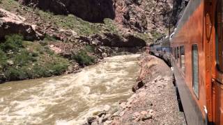 Royal Gorge - Arkansas River at 4,500 CFS