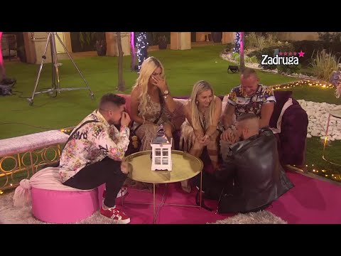 Zadruga 5 - Posete porodica Dejana Dragojevića i Lepog Miće - 10.07.2022.