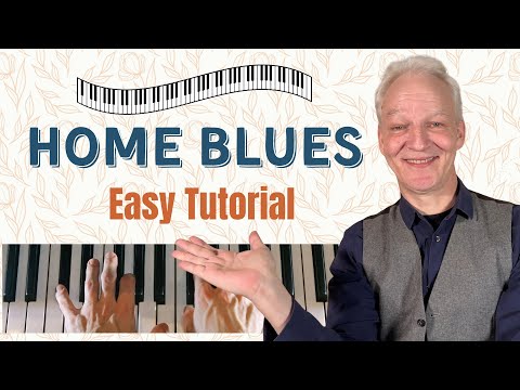 Easy 12-Bar Blues in C – Learn ‘Home Blues’ on Piano