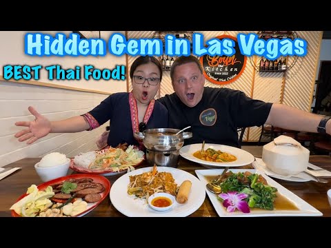 Hidden Gem in Las Vegas | Boun Thai Kitchen