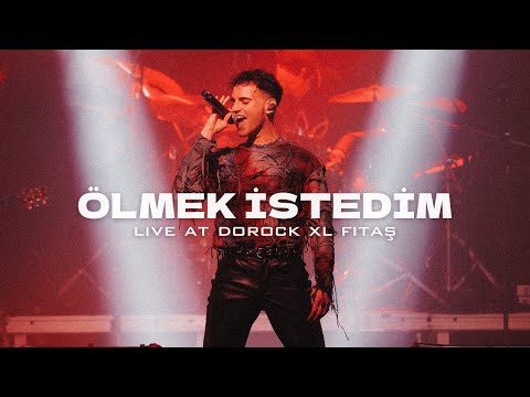 Egemen Akkol - Ölmek İstedim (Live At Dorock XL Fitaş)