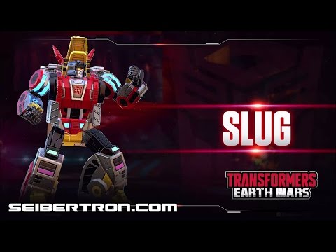 Dinobot SLUG Character Spotlight video and demo Transformers: Earth Wars