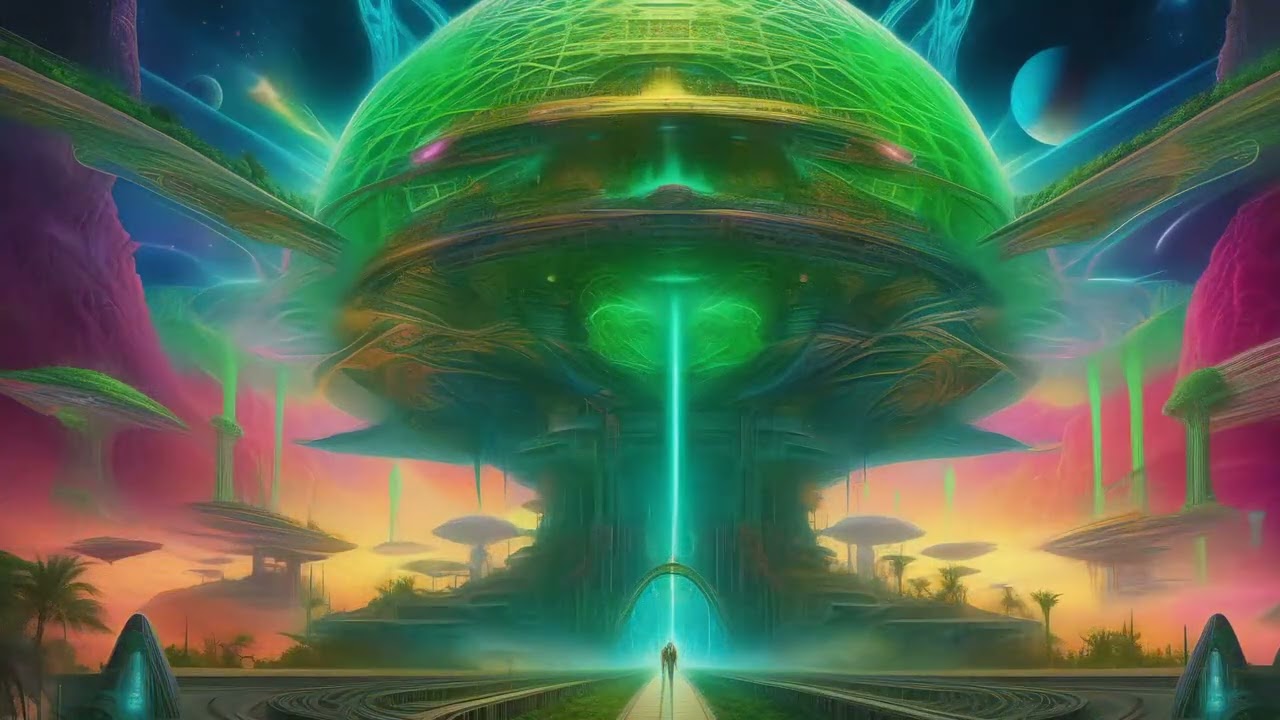 Invisible Reality & Time in Motion - Advanced Species