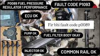 OBD Code p0089 Guide to Repair