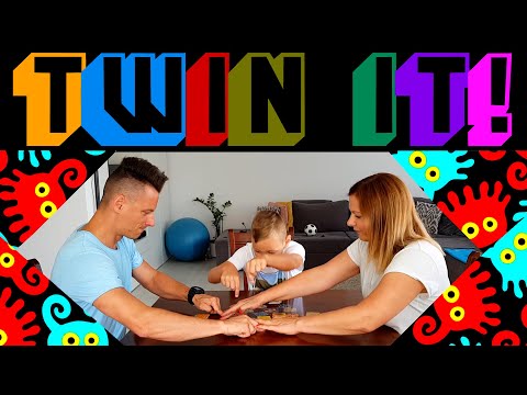 Twin it! társasjáték - Szemgúvadás LEVEL 1000 - robekapu