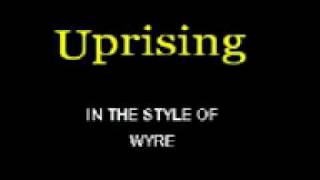 Uprising By Wyre with Lyrics Cloudnine Sing Along Video