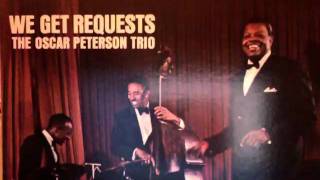 Oscar Peterson trio Have You Met Miss Jones