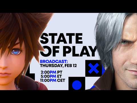 THE BIGGEST PLAYSTATION STATE OF PLAY CONFIRMED! Kingdom Hearts 4? Devil May Cry 6?