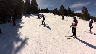 preview picture of video 'Ski Cooper Trip 03-02-13'