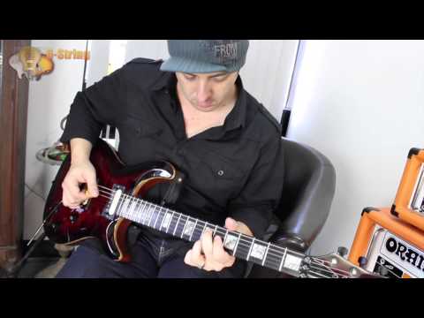 DiMarzio Steve Lukather Transition & Air Classic Pickup Demo w/ Joe Augello, Robin Thicke Guitarist