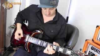 DiMarzio Steve Lukather Transition & Air Classic Pickup Demo w/ Joe Augello, Robin Thicke Guitarist