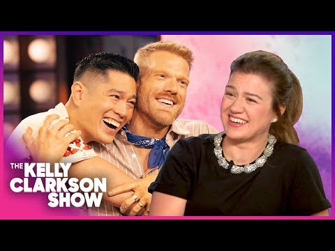 Scott & Mark Hoying Met Thanks To Kelly Clarkson!
