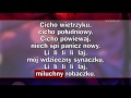 Kolęda - Gdy śliczna Panna (karaoke) 