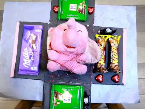 fun box with chocolate 🍫