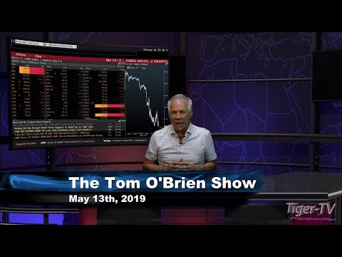 May 13th, Tom O'Brien Show on TFNN - 2019