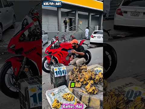 Muzcu Motoru Görünce ŞOK Oldu! 😂🏍️