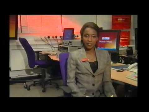 BBC North West Tonight titles (newsroom) - 2004