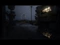 Watching A Thunderstorm From Trevor S Garage GTAV ASMR