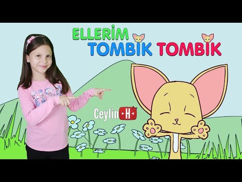 Ellerim Tombik Tombik Animasyon Nursery Rhymes & Super Simple Kids Songs Sing & Dance - Ceylin-H
